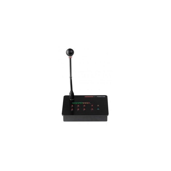 Fonestar M-62 &mdash; 6-зонный пейджинговый микрофон