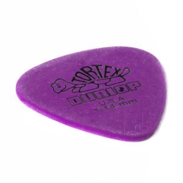 Медіатор Dunlop 418R1.14.1 Tortex Standard 1.14 mm (1 шт.) 127329 фото