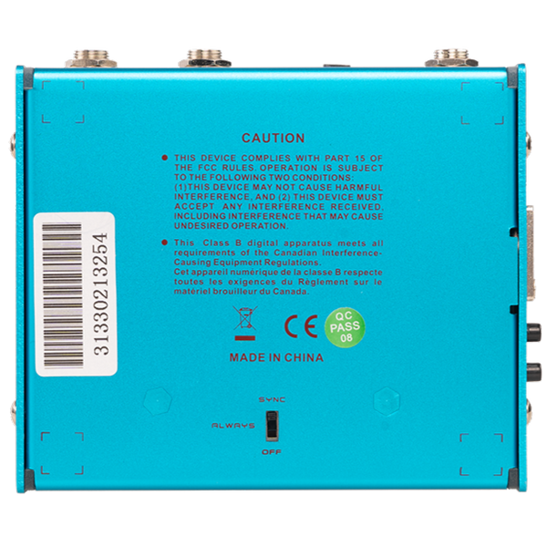 Педаль Joyo R-26 Monomyth Bass Preamp 127997 фото