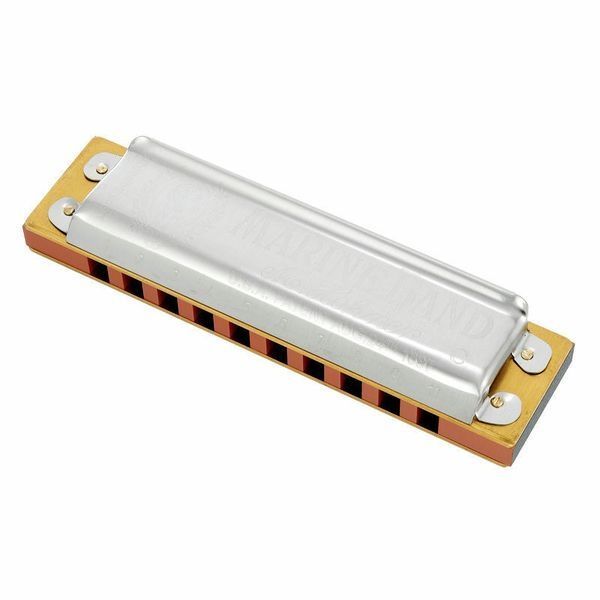 Набор губных гармошек Hohner Marine Band 125th Anniversary Display M202199 C-major (12 шт.) 127489 фото