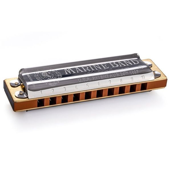 Набор губных гармошек Hohner Marine Band 125th Anniversary Display M202199 C-major (12 шт.) 127489 фото