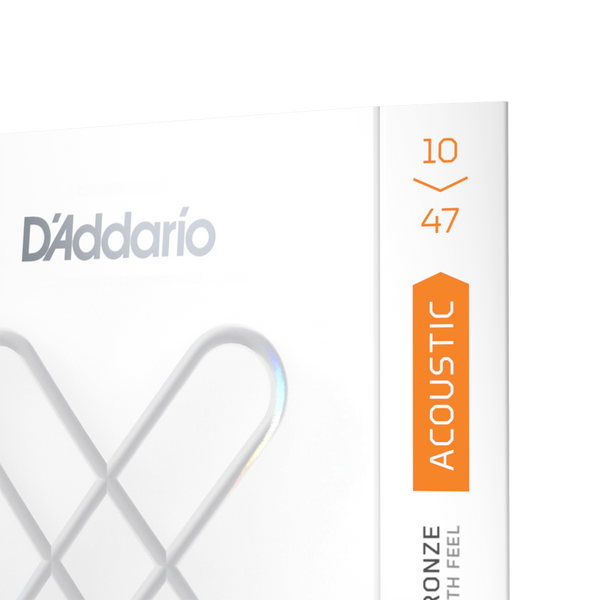 D'ADDARIO XSABR1047 XS 80/20 BRONZE EXTRA LIGHT (10-47) 40355 фото