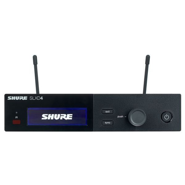 Беспроводная система для духовых инструментов Shure SLXD14E/98H G59 499186 фото