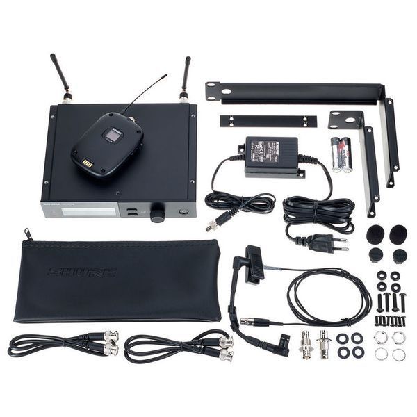 Беспроводная система для духовых инструментов Shure SLXD14E/98H G59 499186 фото
