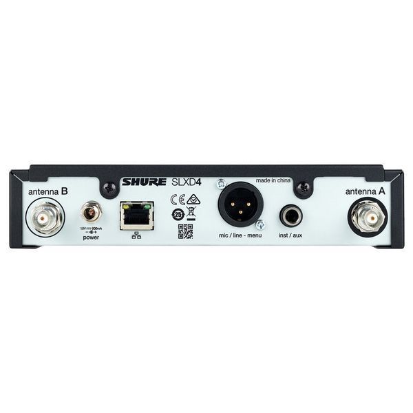 Беспроводная система для духовых инструментов Shure SLXD14E/98H G59 499186 фото