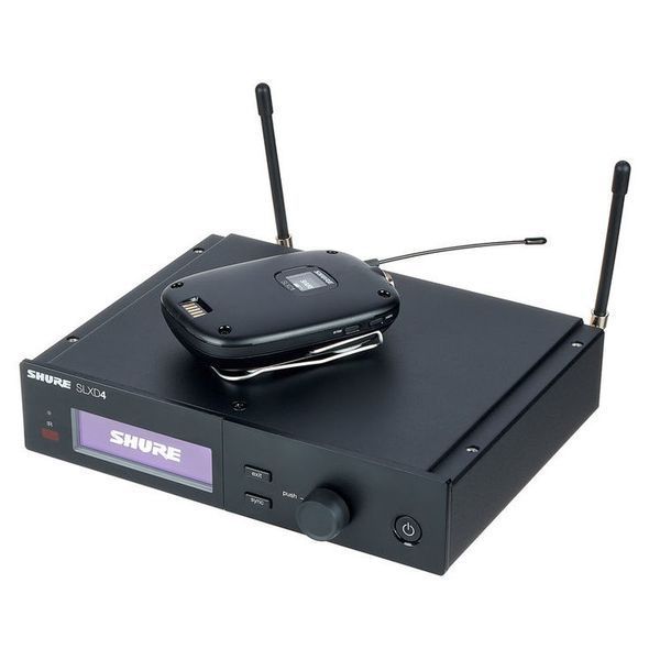 Беспроводная система для духовых инструментов Shure SLXD14E/98H G59 499186 фото