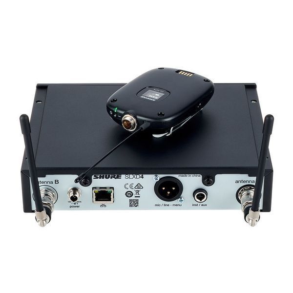 Беспроводная система для духовых инструментов Shure SLXD14E/98H G59 499186 фото