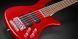 Бас-гитара WARWICK RockBass Streamer Standard, 5-String (Burgundy Red Transparent Satin) 38414 фото 5