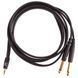 D'Addario PW-MPTS-06 &mdash; Y-кабель miniJack&ndash;2Jack, 1,8 м 35249 фото 5
