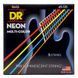 DR Strings NEON Multi-Color Bass - Medium - 5 String (45-125) 40844 фото 1