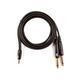 D'Addario PW-MPTS-06 &mdash; Y-кабель miniJack&ndash;2Jack, 1,8 м 35249 фото 1