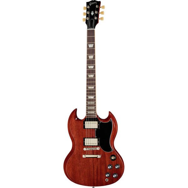 Gibson SG Standard '61 (Vintage Cherry) — вид спереди