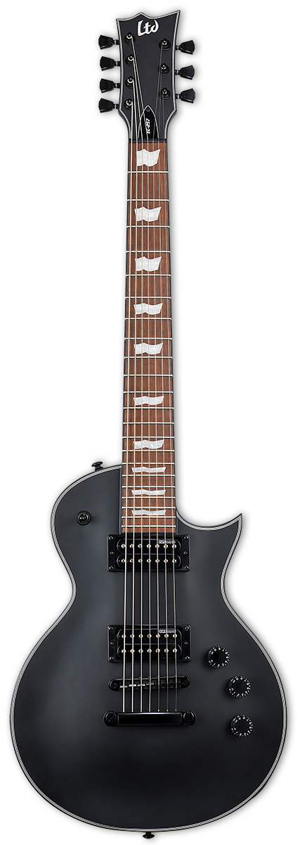 LTD EC-257 Black Satin — вид спереди