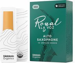 D'Addario Royal La Voz Organic &ndash; тростини для альт-саксофона