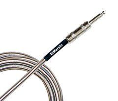 DIMARZIO EP1710SSSM 3m Chrome Instrument or Patch Cable 31118 photo