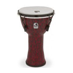 Джембе Toca Freestyle II Mechanically Tuned TF2DM-9RM (9") Red Mask G-TO809234 фото