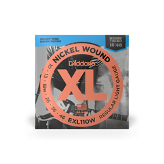 D'ADDARIO EXL110W XL NICKEL WOUND REGULAR LIGHT WOUND 3RD (10-46) 26874 фото