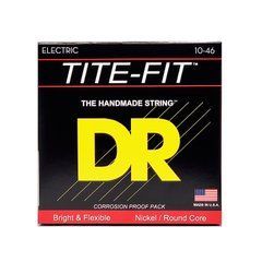 DR Strings TITE-FIT Electric - Medium (10-46) 40714 фото