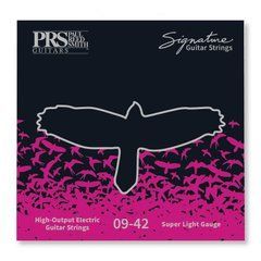 PRS Signature Super Light Guitar Strings 9-42 40121 фото