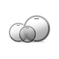EVANS EC2S Frosted Fusion Tom Pack (10", 12", 14") 26254 фото