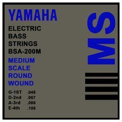 YAMAHA BSA200M BASS STAINLESS STEEL (48-106) 23339 фото