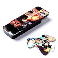 DUNLOP JIMI HENDRIX MONTAGE PICK TIN (HEAVY) 28324 фото