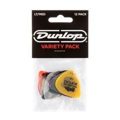 Набір медіаторів Dunlop PVP101 Light/Medium Variety Pack (12 шт.) 125945 фото