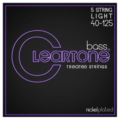 CLEARTONE 6440-5 BASS NICKEL-PLATED LIGHT 5 STRING (40-125) 40518 фото