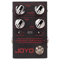 Педаль Joyo R-28 Double Thruster Bass Overdrive 127999 фото