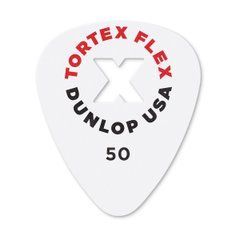 DUNLOP TORTEX FLEX X PICK .50MM 41855 фото