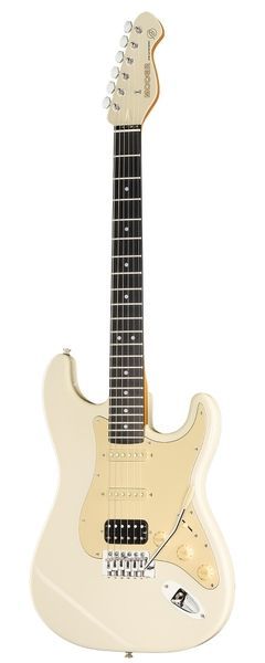 MOOER MSC10 Pro (Vintage White) Electric Guitar 41599 photo