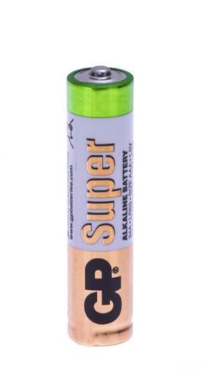 Батарейка GP Super Alkaline AAA (1,5 В)