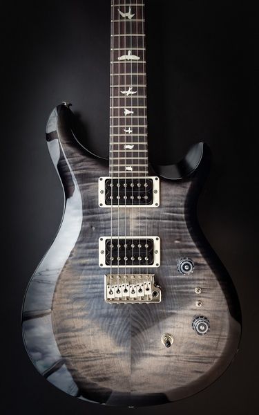 Електрогітара PRS S2 CUSTOM 24-08 (Faded Grey Blackburst) 41398 фото