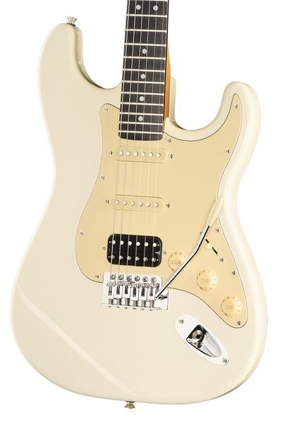MOOER MSC10 Pro (Vintage White) Electric Guitar 41599 photo