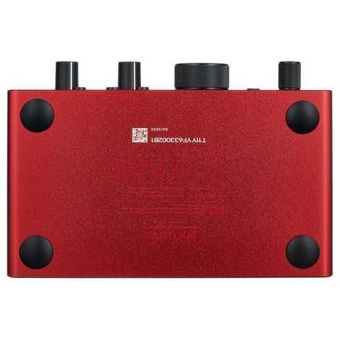 Аудиоинтерфейс Focusrite Scarlett Solo 4th Gen купить со скидкой в