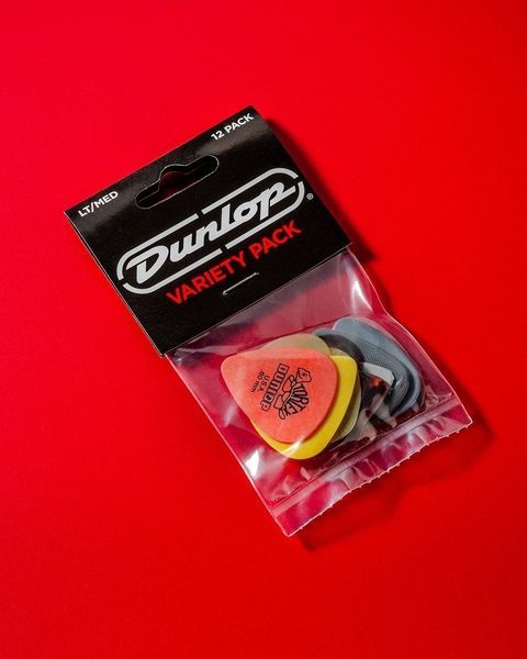 Набір медіаторів Dunlop PVP101 Light/Medium Variety Pack (12 шт.) 125945 фото