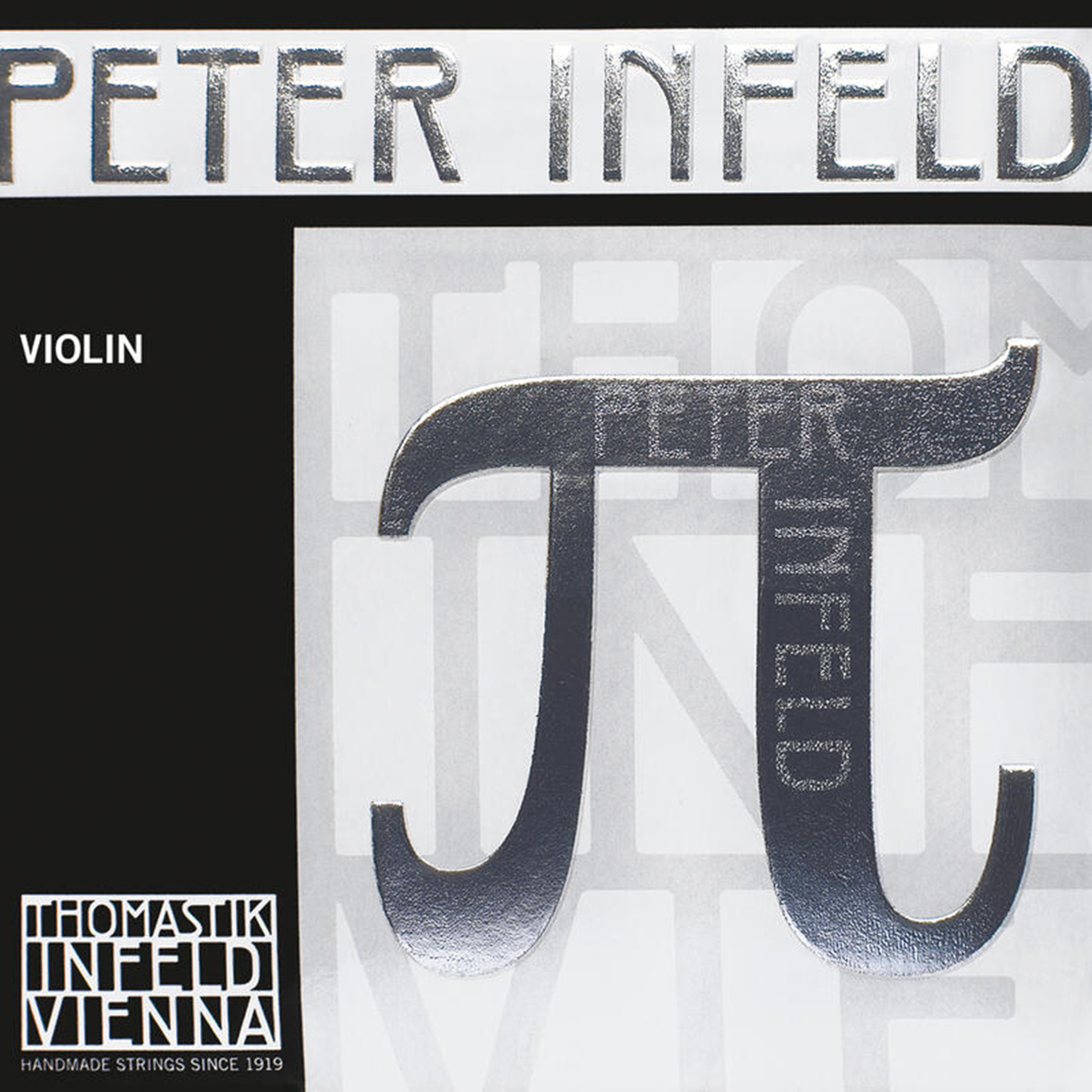 Струна Ля Thomastik Peter Infeld 4/4 для скрипки — упаковка