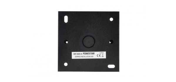 Fonestar DOT-BOX-N Black Surface Mount Box
