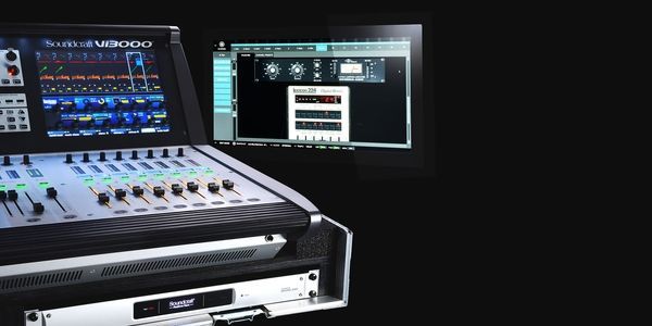 Vi3000 48 Channel Digital Mixing System 5042680 фото