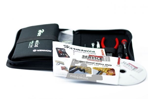 Инструменты для ремонта Hohner MZ99831 Instant Workshop Set 126712 фото