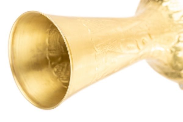 Дарбука Meinl Copper Brass Plated Hand Hammered HE-215 (7 7/8" x 15 1/2")
