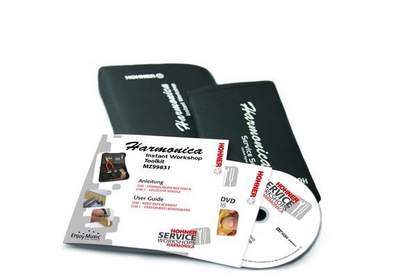 Инструменты для ремонта Hohner MZ99831 Instant Workshop Set 126712 фото