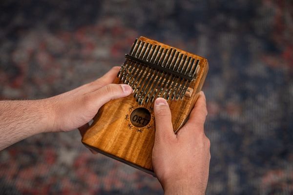 Калимба Ortega Lizard Series OKB1 Solid Acacia, 17 Keys