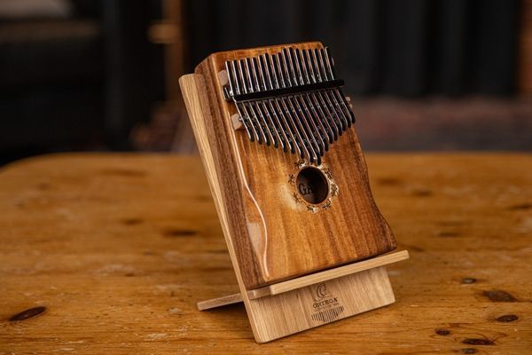 Калимба Ortega Lizard Series OKB1 Solid Acacia, 17 Keys