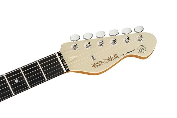 MOOER MSC10 Pro (Vintage White) Electric Guitar 41599 photo