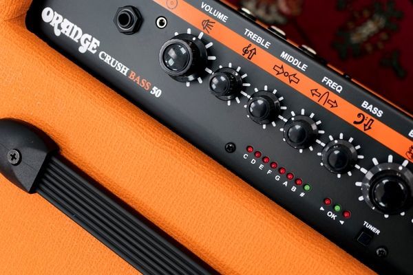 Комбоусилитель для бас-гитары Orange Crush Bass 50 123610 фото