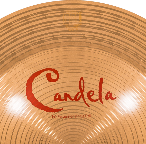 Тарелка Meinl Candela CA14PJB Jingle Bell 14" 113444 фото