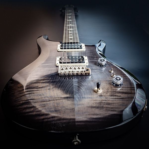 Електрогітара PRS S2 CUSTOM 24-08 (Faded Grey Blackburst) 41398 фото