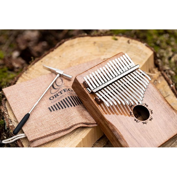 Калимба Ortega Lizard Series OKB1 Solid Acacia, 17 Keys