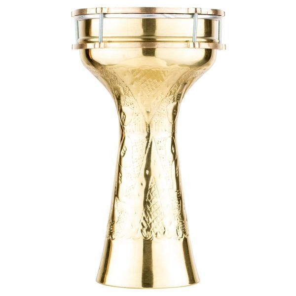 Дарбука Meinl Copper Brass Plated Hand Hammered HE-215 (7 7/8" x 15 1/2")